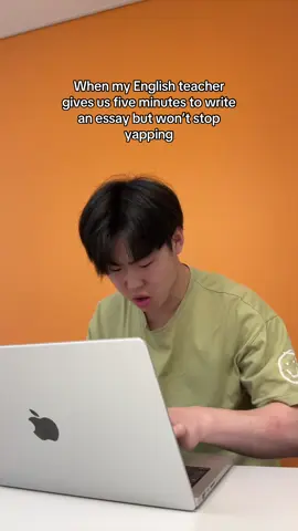 “Everybody this is due tomorrow” Ok let me work then. #teacher #school #reletable #viral #fyp 