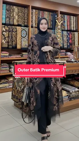 Outer Batik Premium #outer #batikindonesia #batik #fyp #outfits 