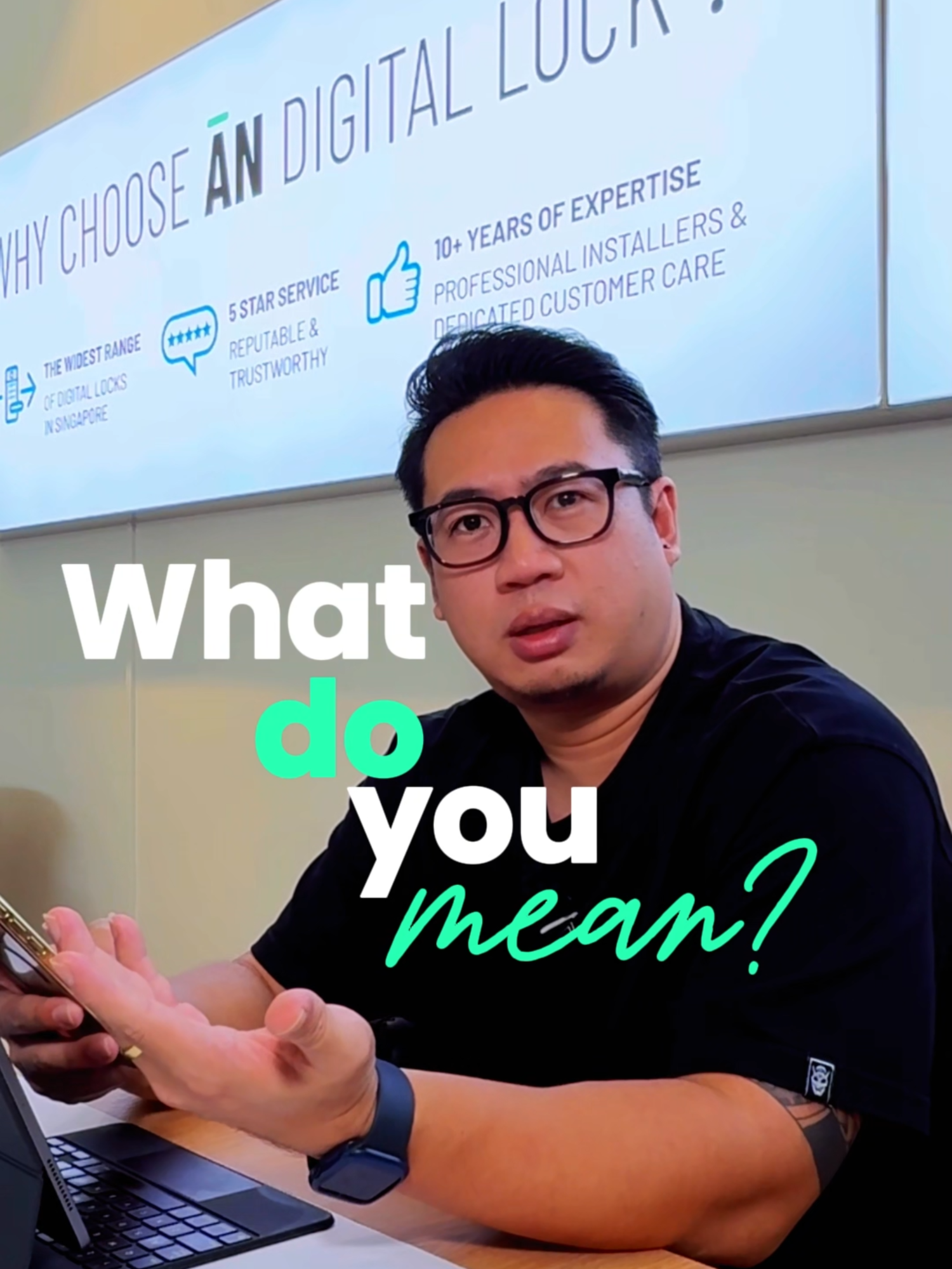 Almost 4000sqft of space for you to put our digital locks, doors and gates to the test! We've got the widest range of digital locks in Singapore and we promise you'll find something you love here at AN Digital Lock. #andigitallock #digitallock #keylessentry #SmartHomeSecurity #FireRated