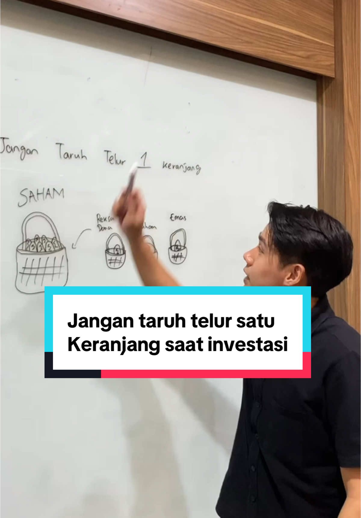 Jangan taruh telur 1 keranjang saat investasi