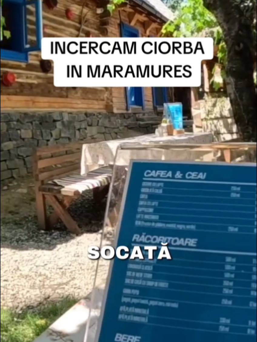 Ai plati atat pe o ciorba traditionala din Maramures? #romania #maramures #ciorba #mancare #fyp 