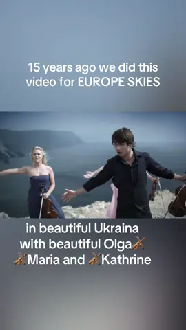 Europe Skies 15 YEARS 😭💘 The history of this song means so much to me. 🙏🏼 Thank you for all your support! #europeskies #alexanderrybak #eurovision 