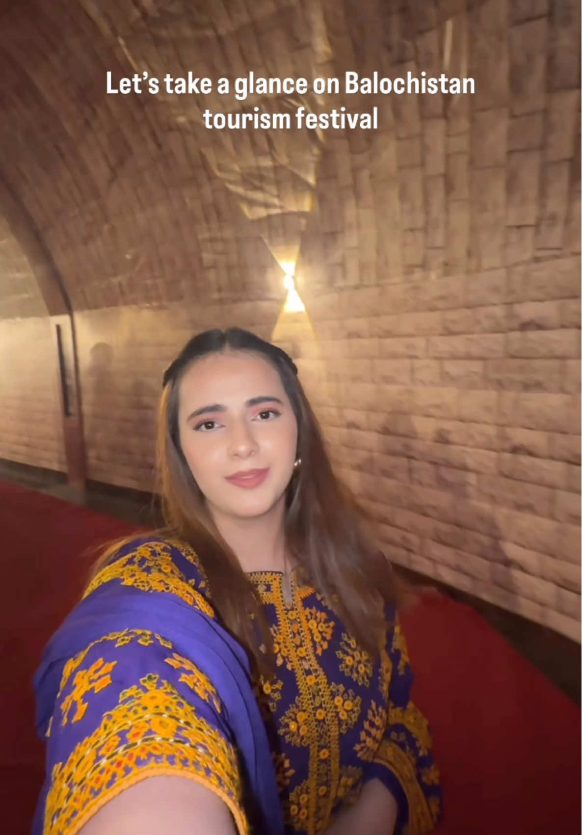 Had an amazing time at the Balochistan Grand Tourism Festival! 🌸✨ Got to explore so many vibrant stalls and even perform on stage — such an unforgettable experience full of culture, music, and energy! 💃🎶 #BalochistanFestival #LivePerformance #uroojfatima #foryou #foryoupage 