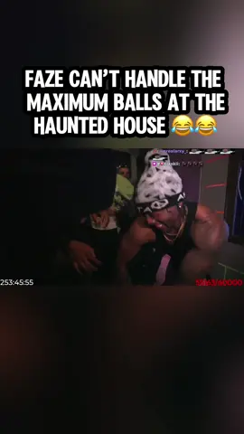 @FaZe Clan can’t handle the maximum balls at @The 17th Door Haunt Experience 😂 #faze #silky #fazeadapt #lacy #yourrage 