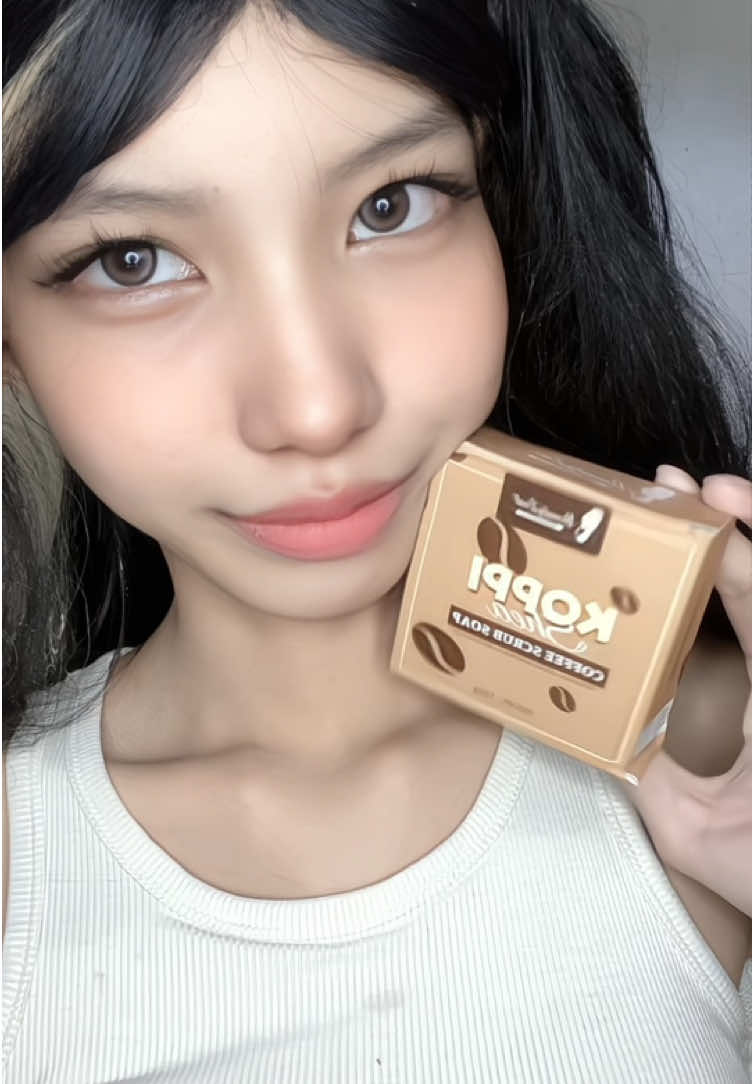 #koppishea #koppisheacoffeescrubsoap #beautylustskinessentials #soap @Beautylust Skin Essentials 