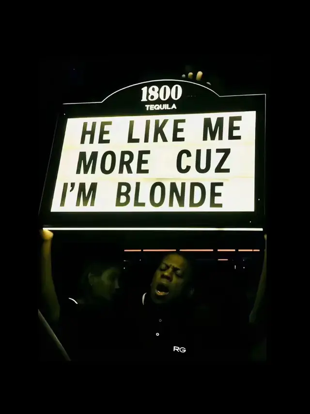 Blond on top 🙂‍↕️