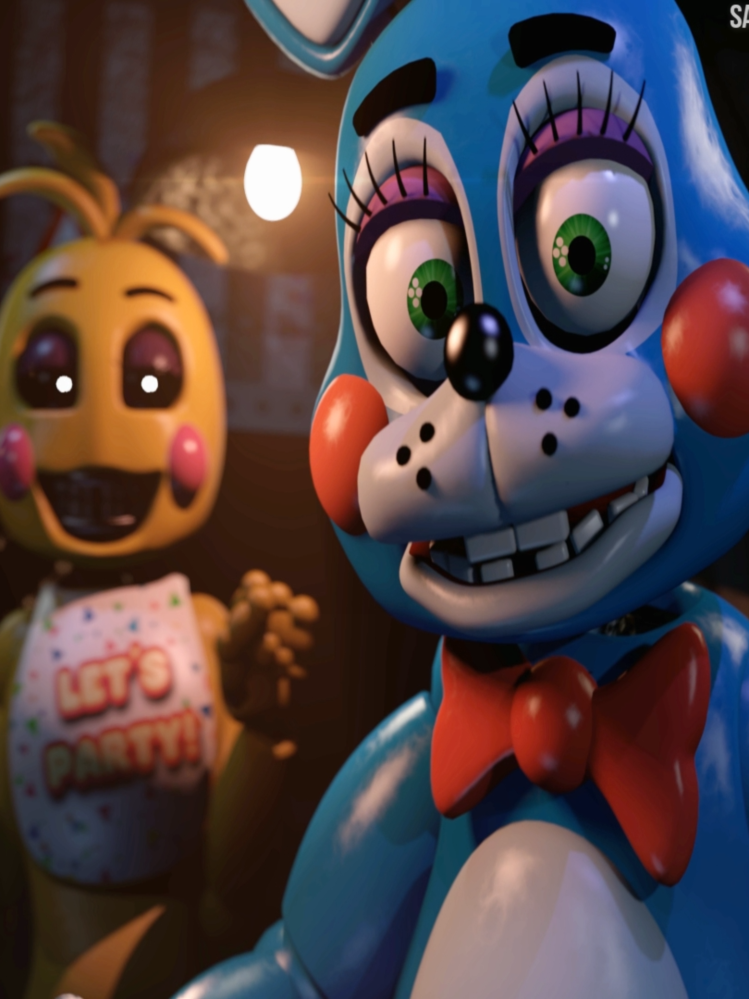 MatPat as Toy Bonnie!  TORN ALIVE EXTENDED PREVIEW! #fnaf2movie #matpat #toybonnie #fnaf #samilose #samilosesal