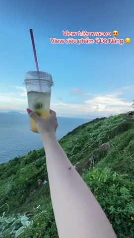 Đủ Waooo chưa ạ ☺️☺️ View siêu phẩm ở Đà Nẵng 😍😍 #xuhuong #đà_nẵng #sơntradanang #hoanghon 