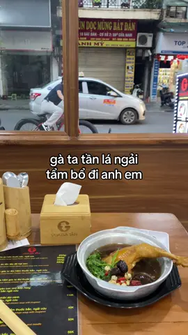 gà tần#vuagatan #ancungtiktok #tiktokfood #hanoifood #hanoi 