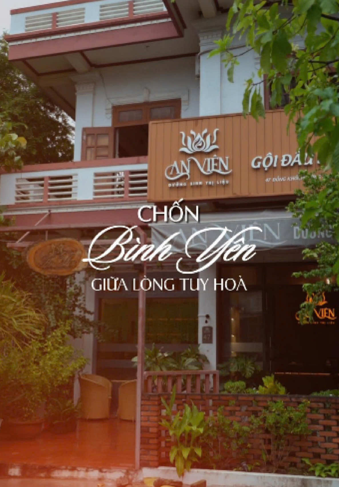 Chốn bình yên - Nơi chữa lành tâm hồn #anvienspa #goidauduongsinhtuyhoa #relax #goidauduongsinh #fyp         
