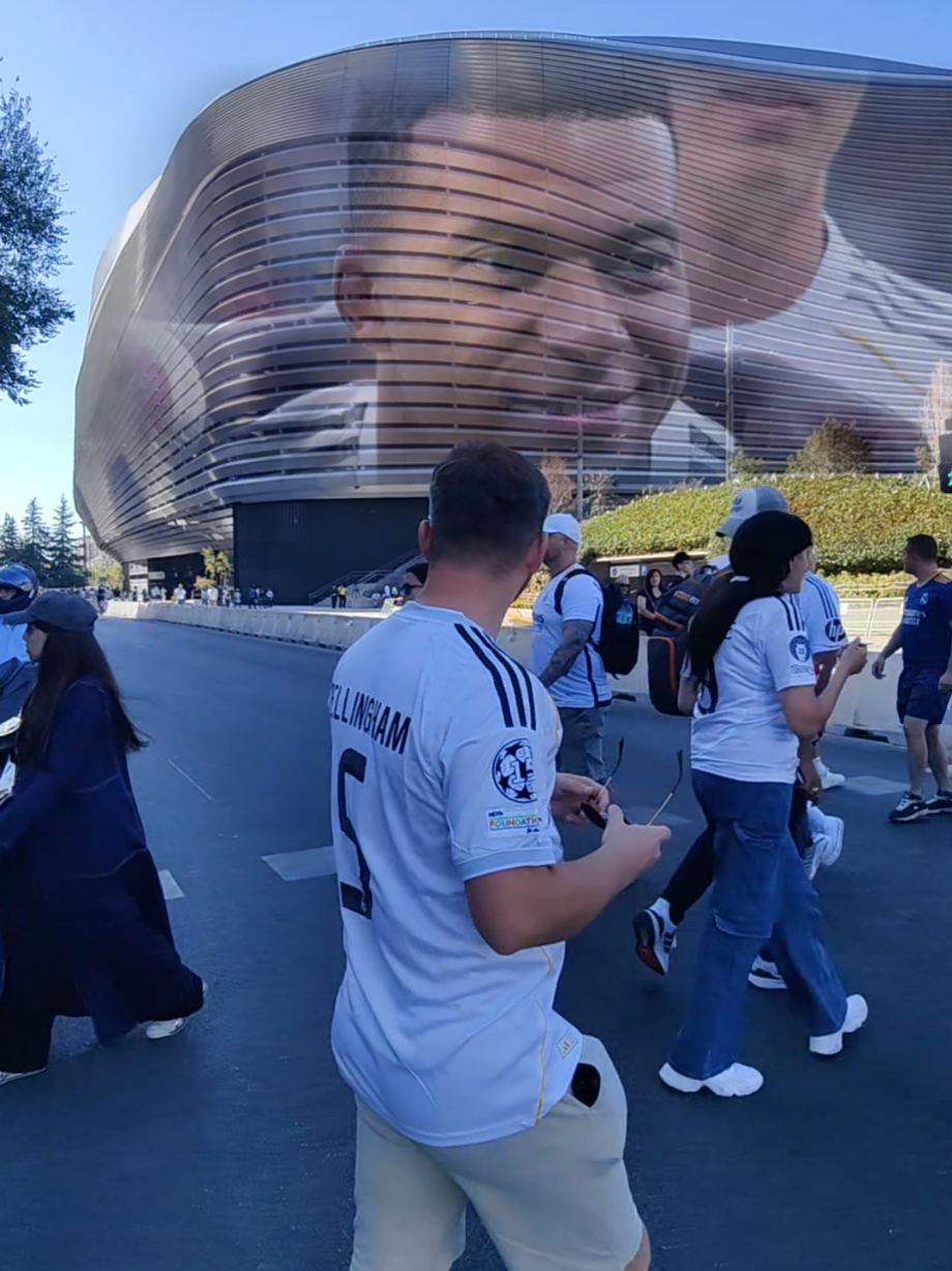 Santiago Bernabéu 🏟️ 2025 | Real Madrid #santiagobernabeu #realmadrid #mbappe #stadium #madrid #football #viral #trend #foryou #fyp  @Real Madrid C.F. @Adidas Football @Emirates 