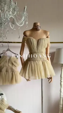 +1 Váy đi ăn cướiiii ✨💯 DBD1860🤍✨ #linhhoang #linhhoangdaily #daybyday #xuhuong #outfits