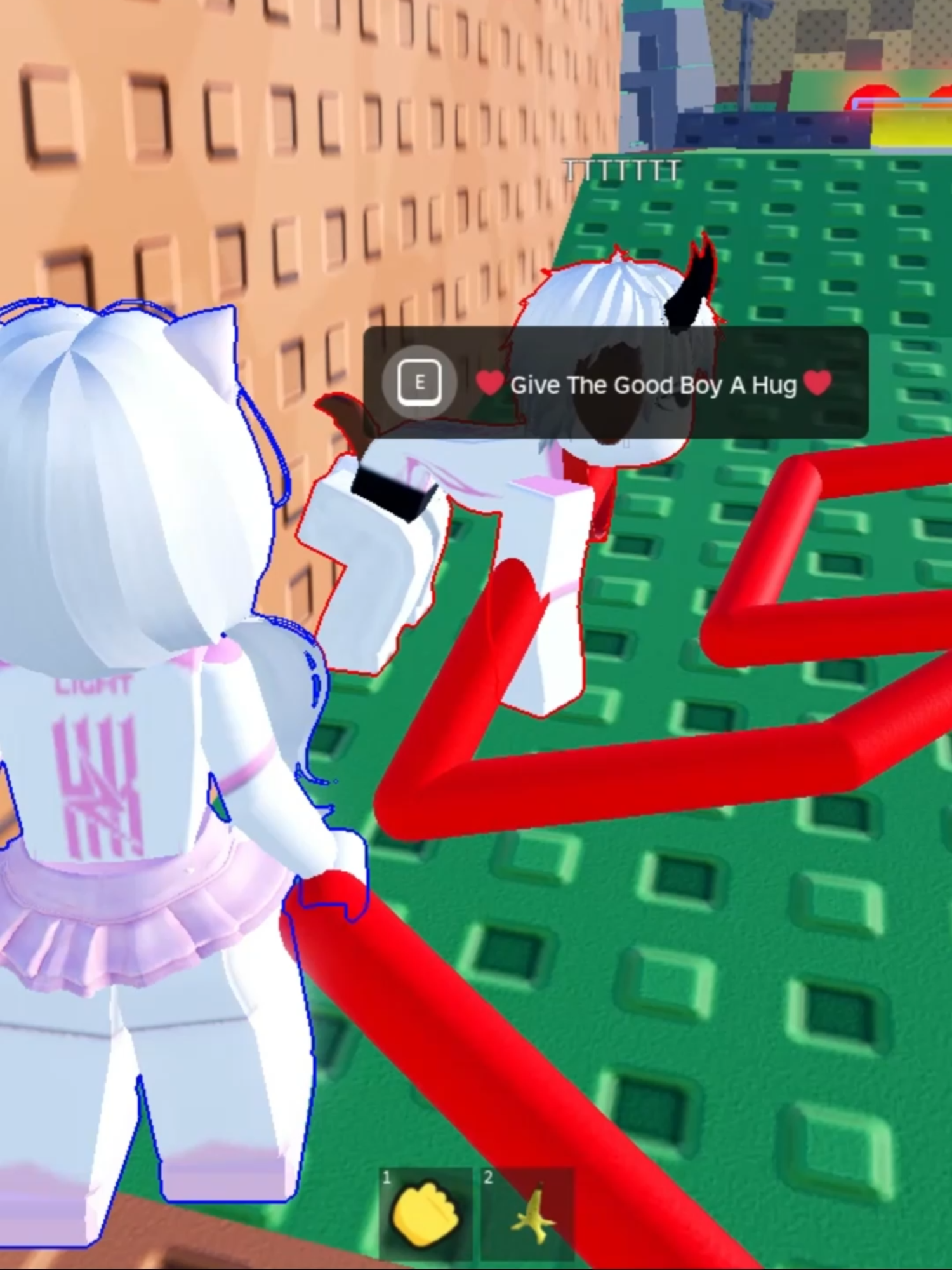 kyo: 'di ka ba napapagod mag-aladia me: ok change game! ꉂ(≧▽≦) @kyosialadia good boys in the chat? ദ്ദി(｡•̀ ,<)~✩‧₊ #roblox #aladiapvp #obby