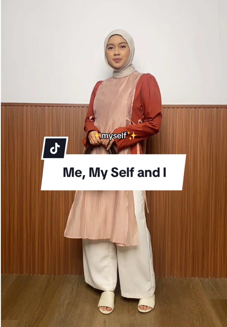 Kadang sibuk nyari ini itu, padahal yang hilang diri sendiri. Don’t forget you deserve to show up for yourself too 💫