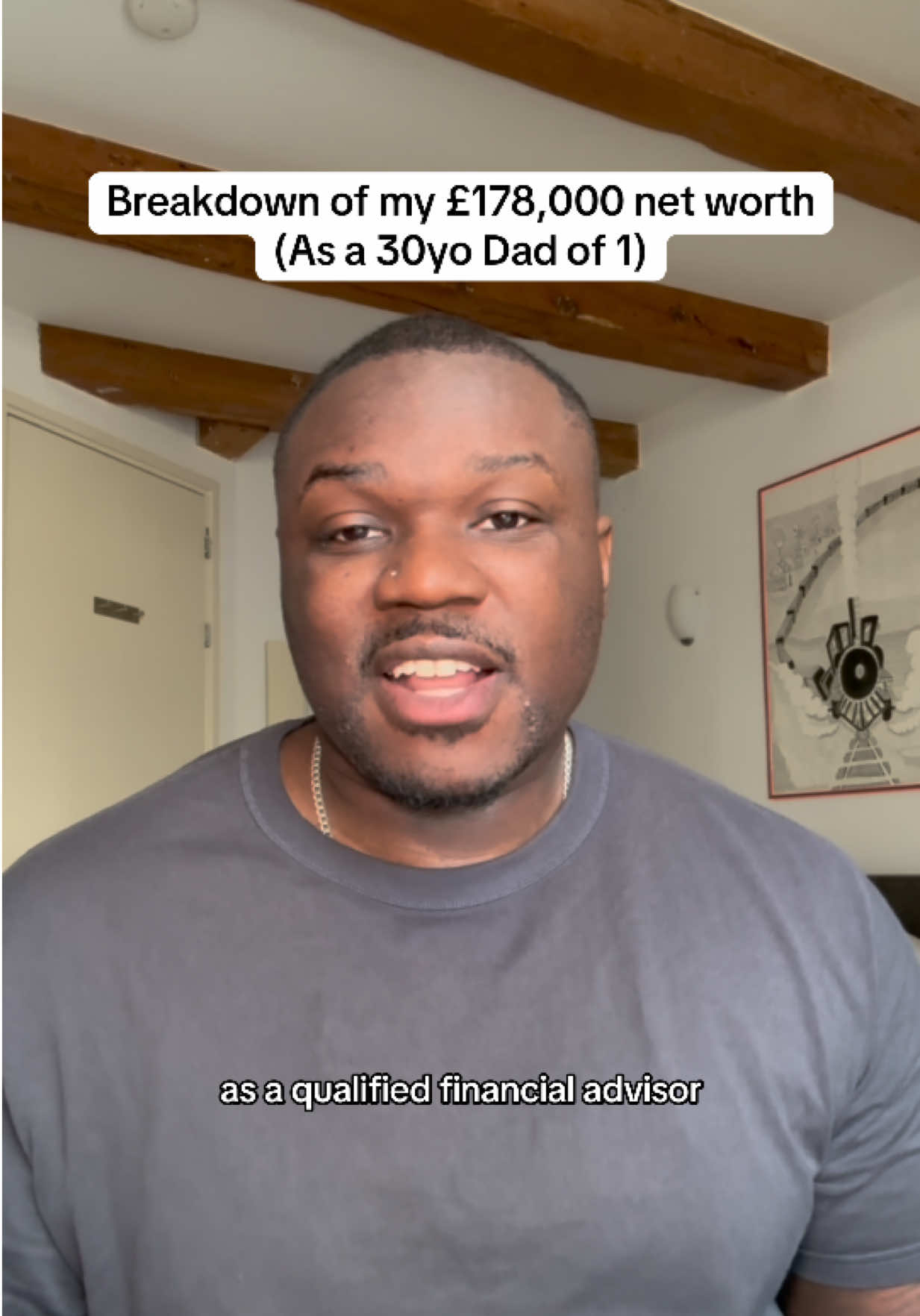 Breakdown of my £178,000 net worth as a 30yo Dad of 1 #money #PersonalFinance #finance #financialadvisor 