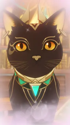 Meow~ #GenshinImpact #GenshinLunaII