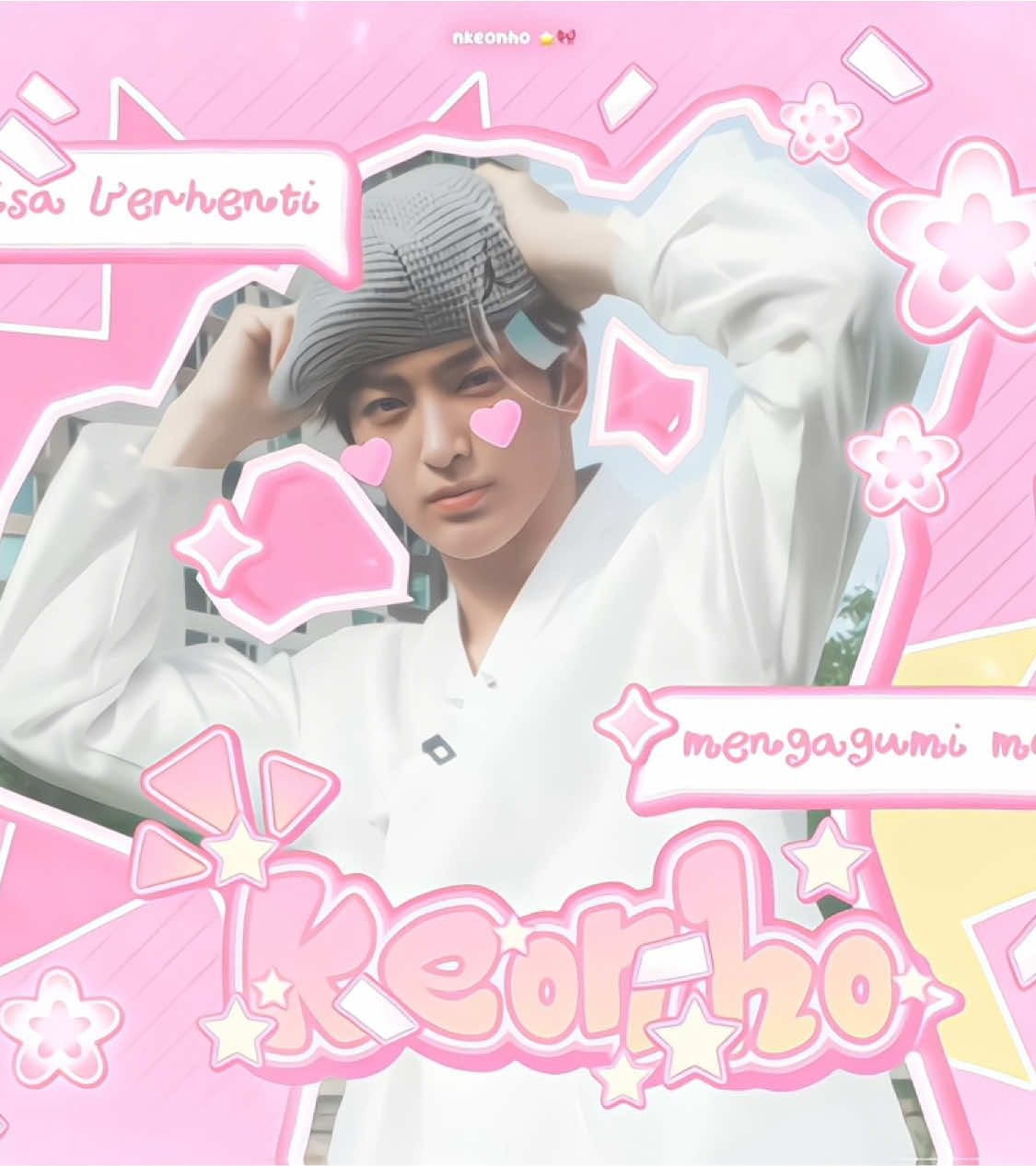 CINTA BGT SM #keonho #cortis 