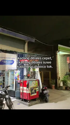 kadang yo disepelekke