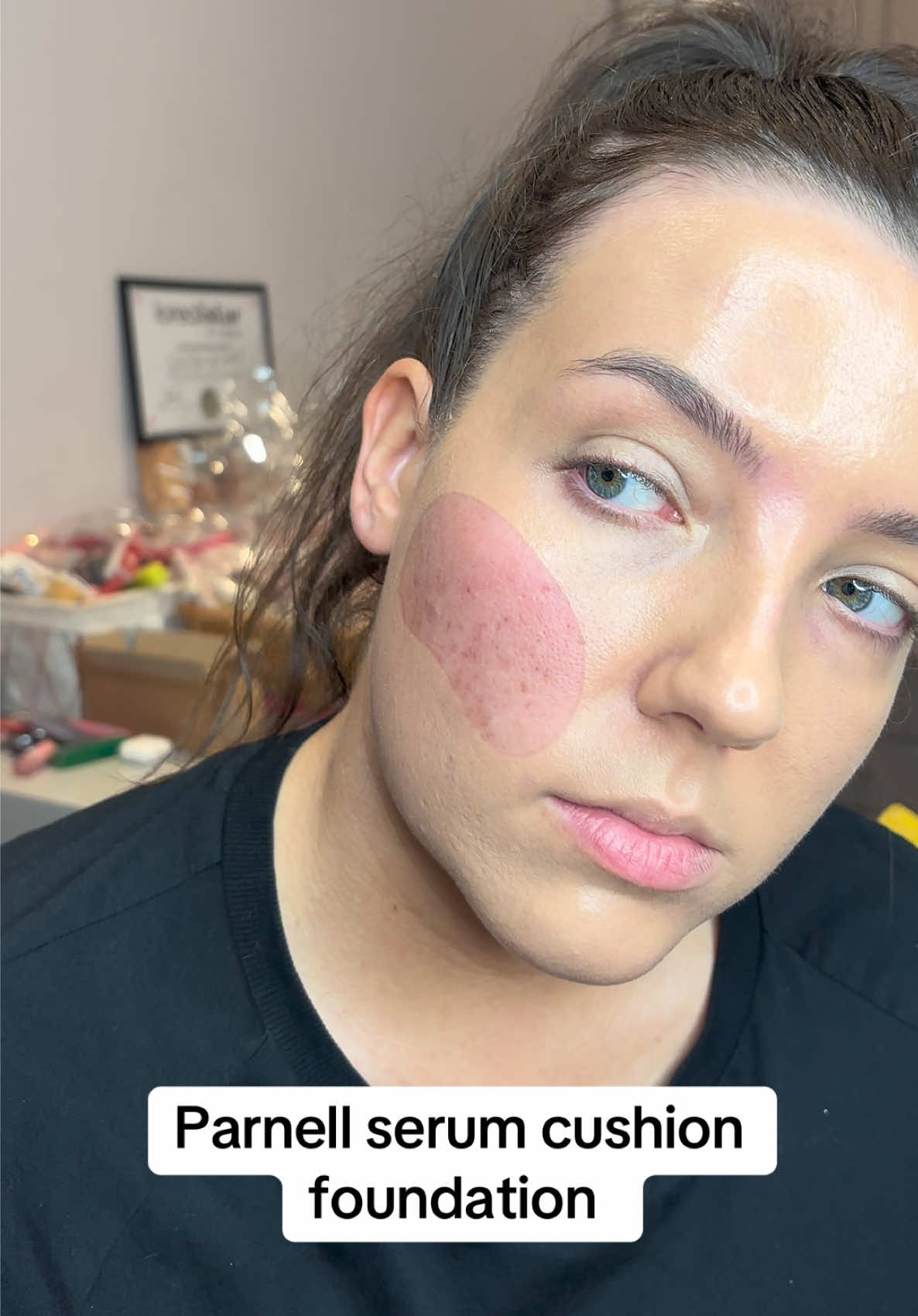 @Parnell US @parnell_influencers serum cushion foundation  #parnell #serumfoundation #kbeauty #fyp #ad 