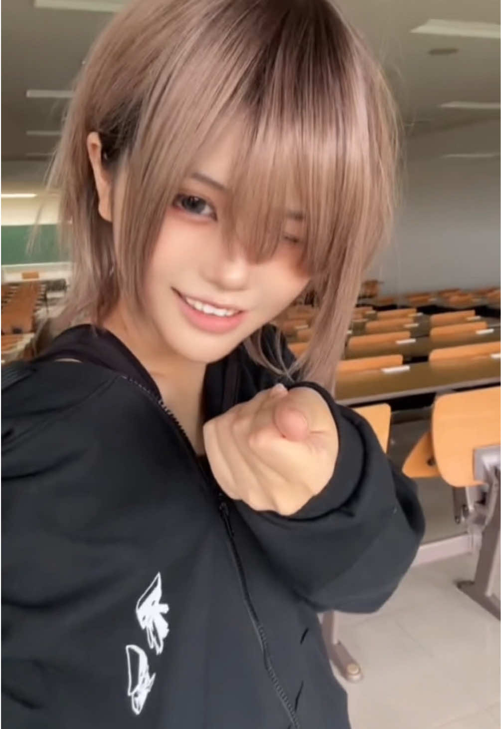 誰もいないからこんなのも撮れちゃうぜ #fyp #おすすめ 