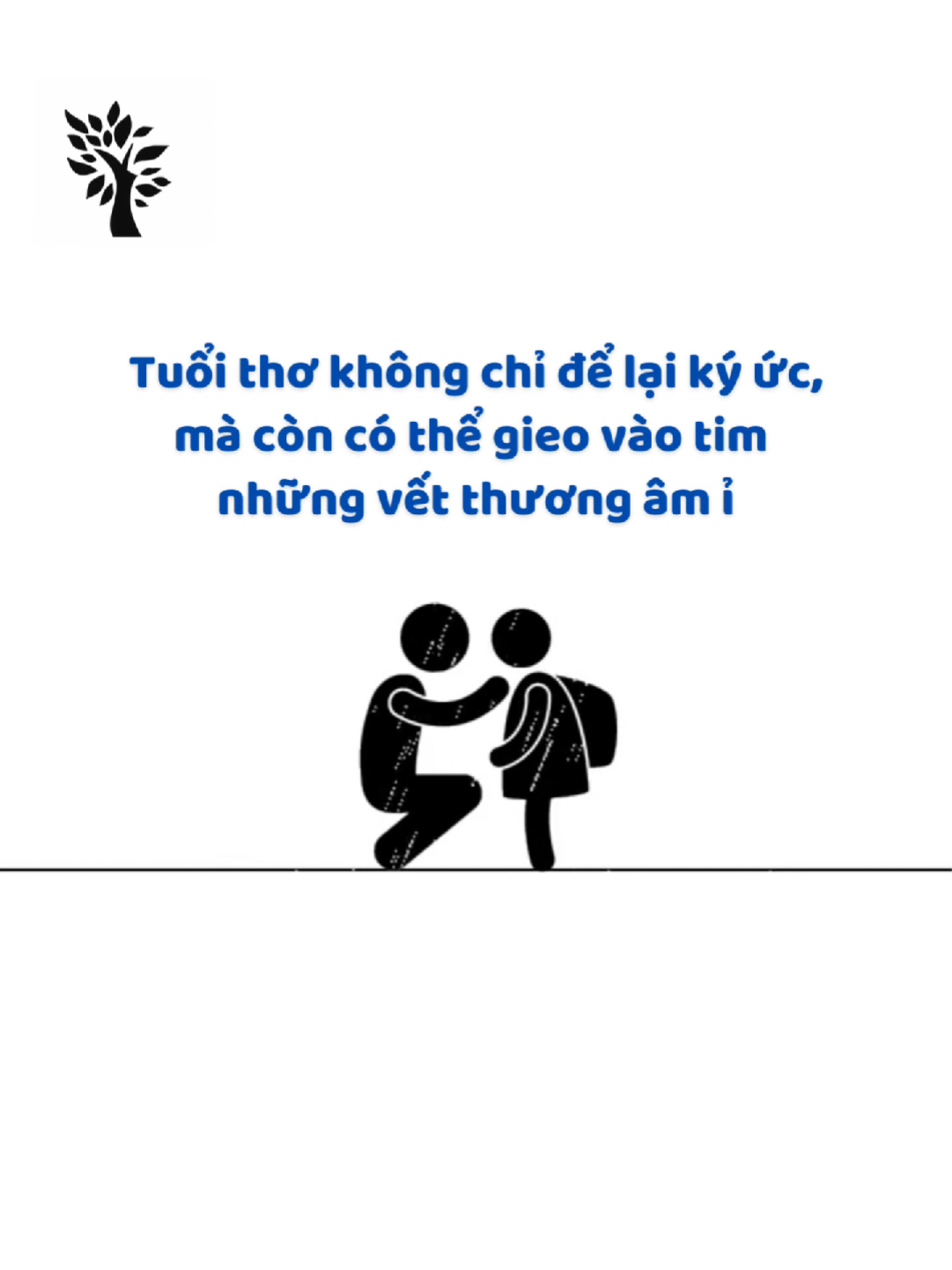 Tuổi thơ không chỉ để lại ký ức, mà còn có thể gieo vào tim những vết thương âm ỉ #tamly #kyuc #vetthuonglong #niemvui 