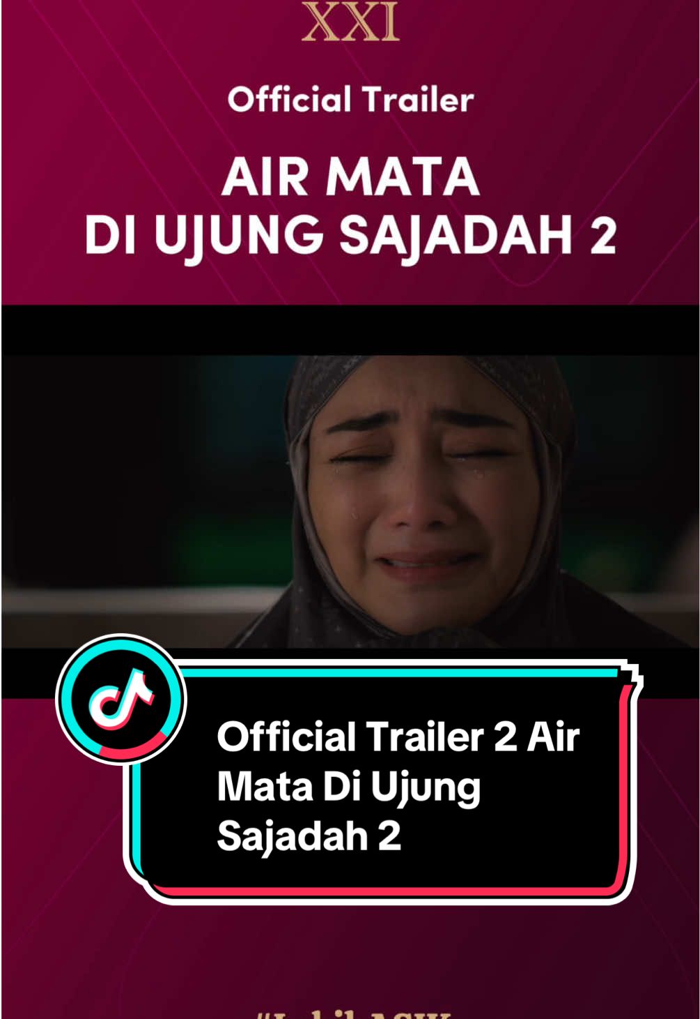 Dihadapkan dengan situasi yang makin sulit, Yumna baru saja ditinggalkan oleh suaminya. Di saat yang bersamaan, kehadiran Agilla, lou kandung Baskara, semakin membuatnya resah. Bagaimana kelanjutan kisah mereka? Saksikan Air Mata di Ujung Sajadah mulai 23 Oktober 2025 di XXI! #LebihASIK #NontonASIKdiXXI #Amdus2