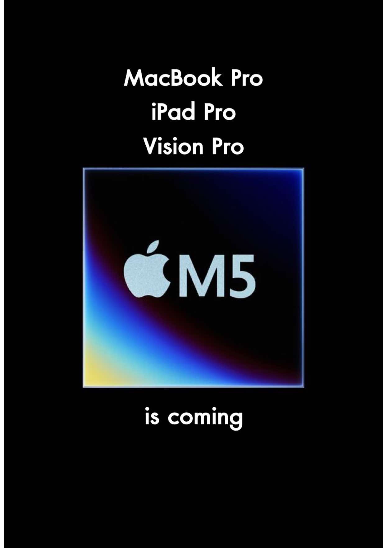 Mark Gurman เผยว่า Apple อาจจะเปิดตัวสินค้าใหม่ชิป M5 ภายในสัปดาห์นี้เลย (หลังวันอังคาร) 💥 คาดว่าจะมี: ✨ iPad Pro ชิป M5 ✨ Vision Pro ชิป M5 ✨ MacBook Pro 14 นิ้ว ชิป M5 น่าจะเป็นการเปิดตัวแบบเงียบๆ ผ่านเว็บไซต์และ YouTube ไม่ใช่งาน Event ใหญ่! จะมาพร้อมกันหมดไหม ต้องรอลุ้น! ใครรอตัวไหนอยู่บ้าง คอมเมนต์บอกหน่อย 👇 #Apple #iPadPro #VisionPro #MacBookPro #M5  