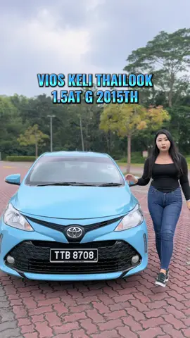 🚘VIOS KELI 1.5AT 2015TH 📌UMUR 18 ✅ 📌TAKDE LESEN✅ 📌TAKDE PENJAMIN✅  📌IC MERAH✅ 📌KERJA SG ✅ 📌SSM ✅ 📞KALAU KORANG BERMINAT PM SAYA :  -0187723308 - ( IZZA )
