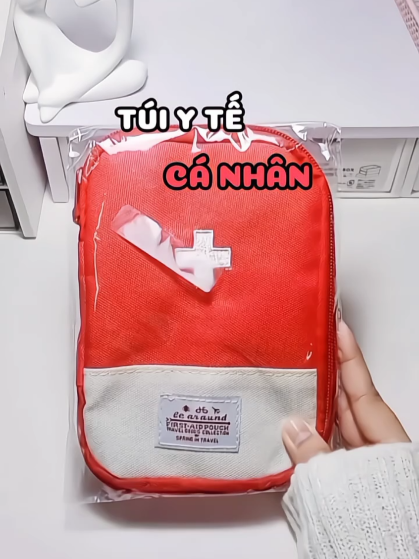 Túi y tế cá nhân nhìn xinh mà dùng cực kỳ hữu ích luôn á 🤗 #tuiytecanhan #dodungtienich #review #tiktokshopvn #fyp 