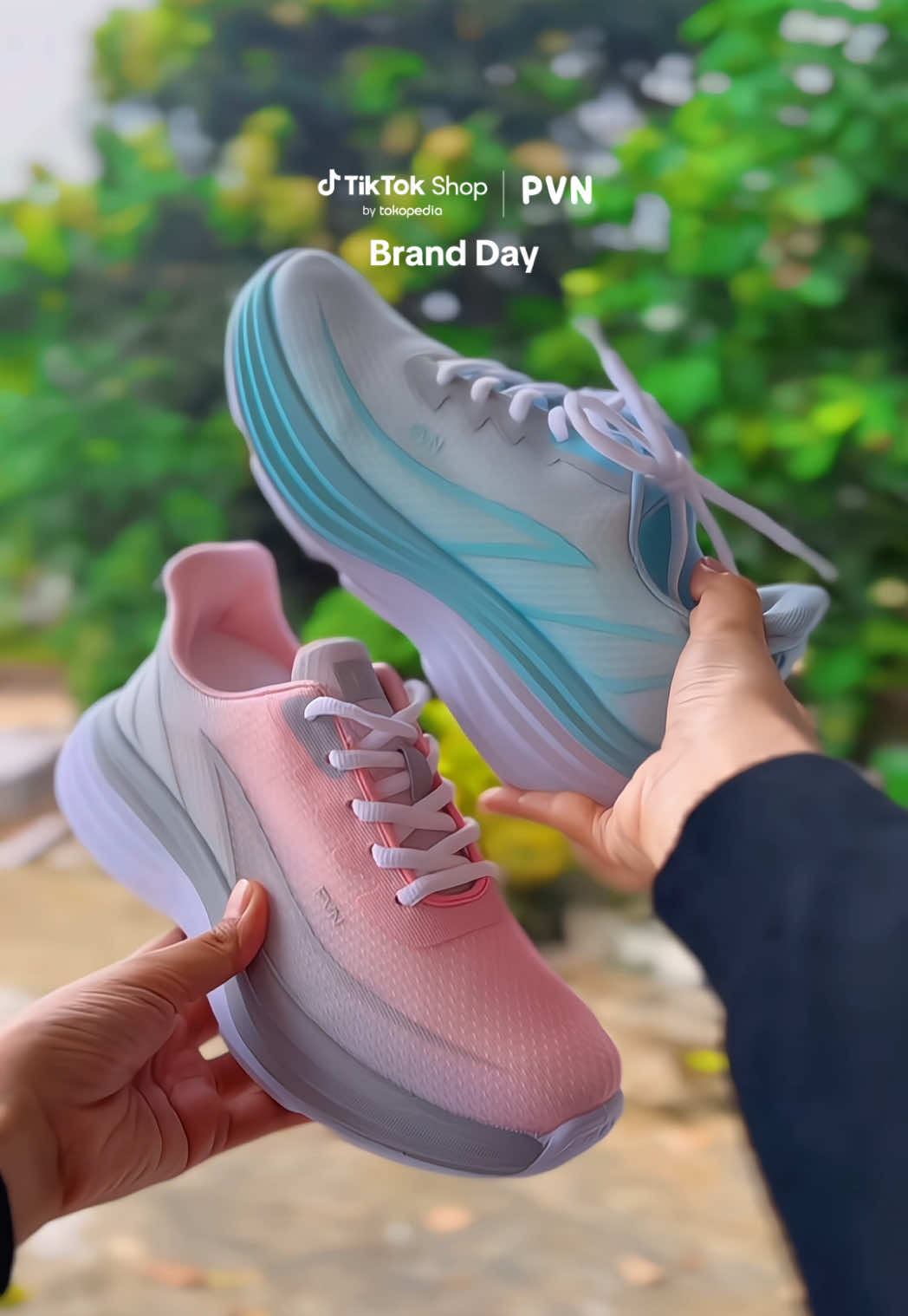Cakepppp bgttt, dan so pasti nyaman dipakai seharian 🏆👏🏻✨ #pvncele8ration #brandday #pvn #pvnshoes #sepatuimport 