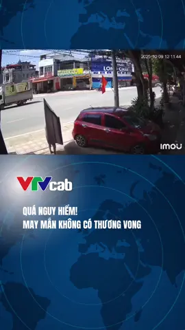 Quá may mắn cho người đàn ông! #VTVcab #vtvcabxahoi #tiktoknews 