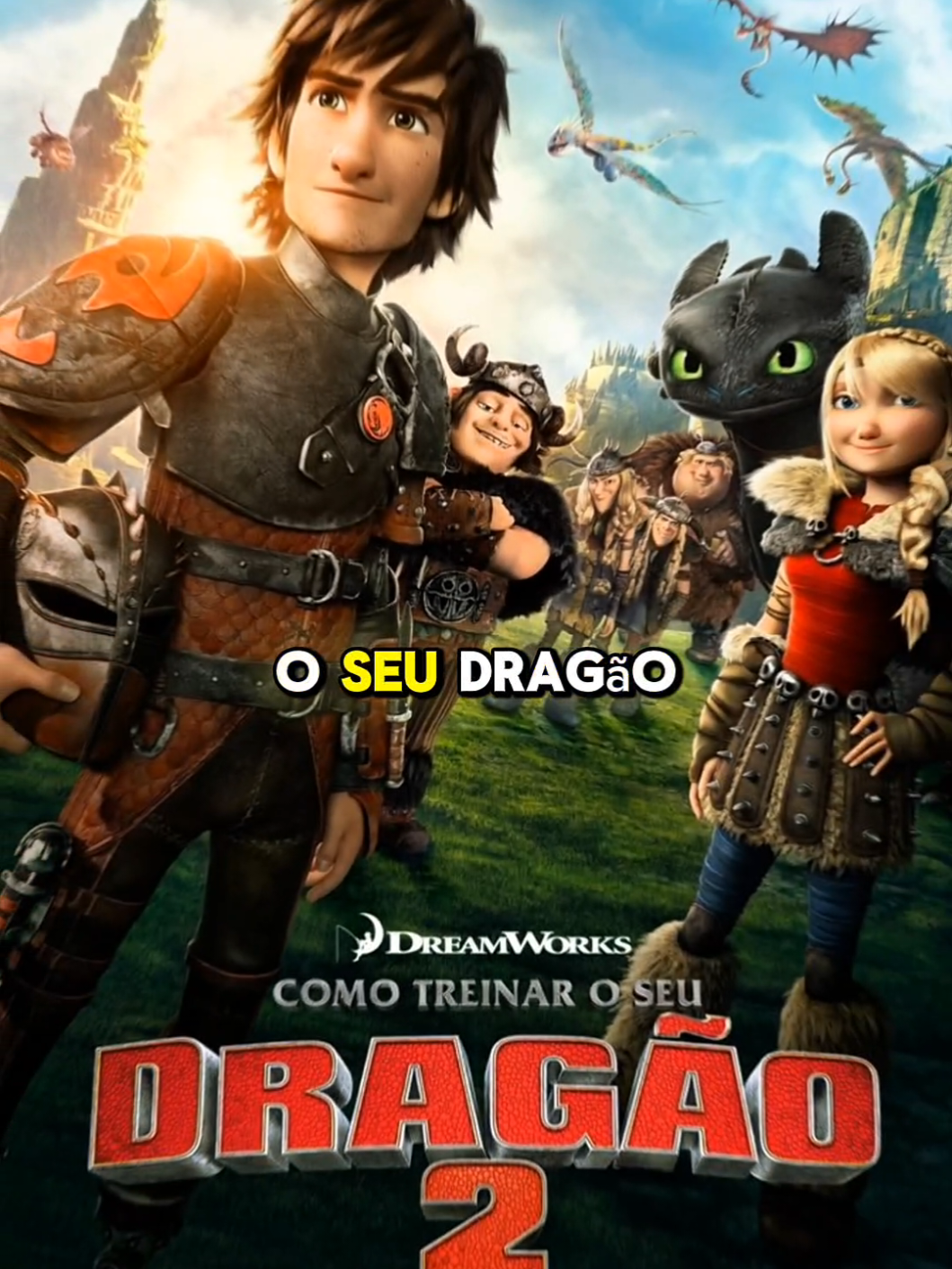 como treinar seu dragão #comotreinarseudragao #banguela #animation #theory #fyp 