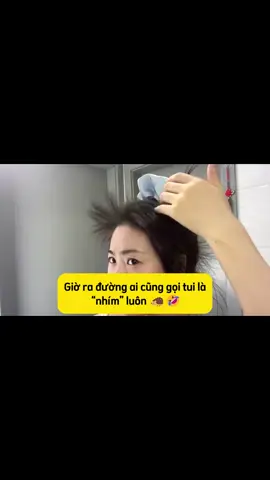 Trời ơi mái tóc này sao dám ra đường 😜 #moctoc #tiplamdep #reels #lamdep #virals 