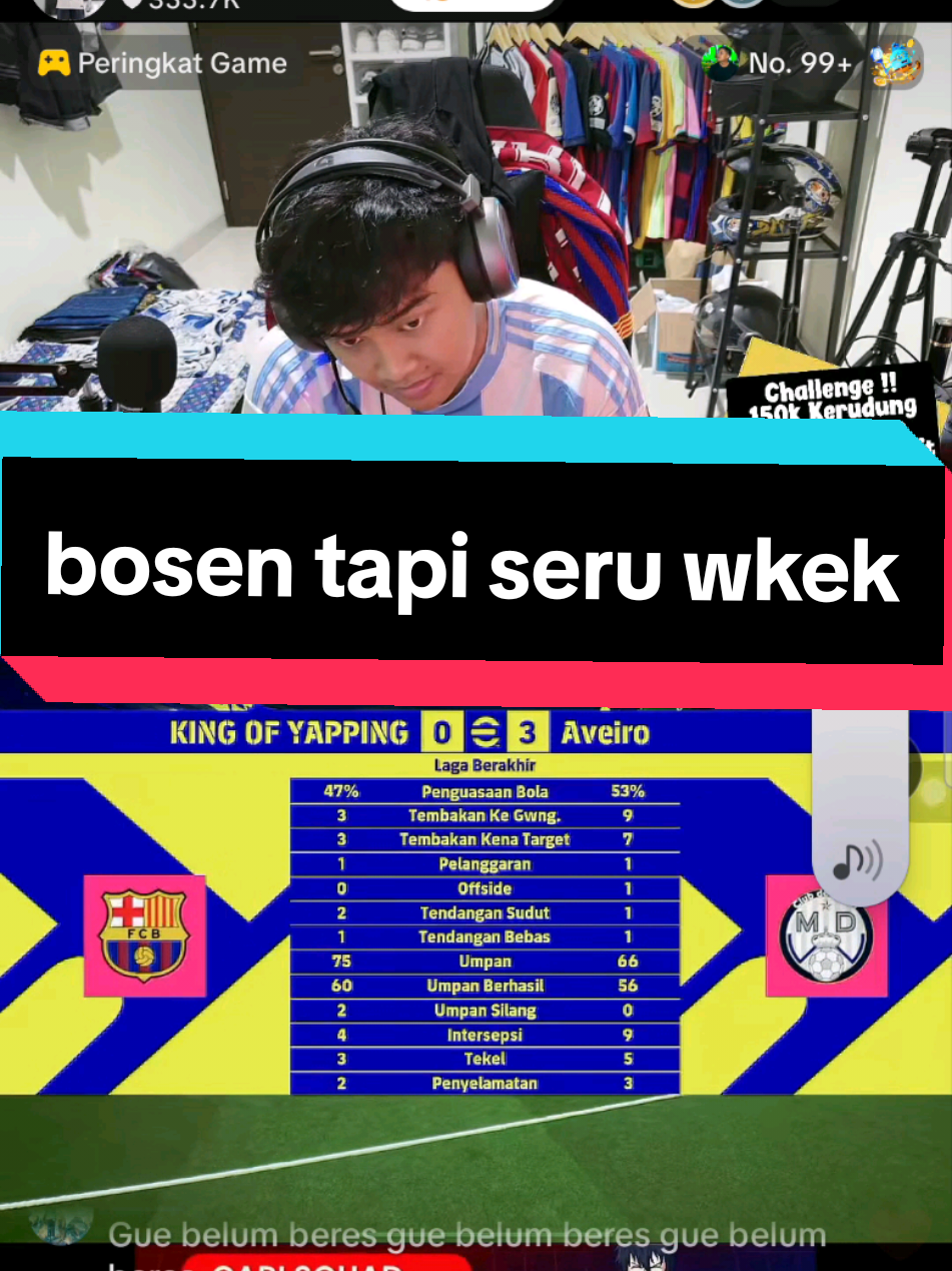#CapCut  bosen menang lawan cemilan hahaha @ibam.kazekage15  #efootballmobile #efootball  #footballtiktok #foryoupage 