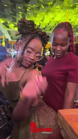 That moment you cant fake coz its pure awesomeness #quiverkitengela #fyp #nightlife #tiktokviral #nairobitiktokers 