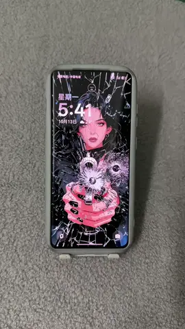 Don't touch my phone.#capcut #capcutforus #capcutpioneer #livewallpaper 