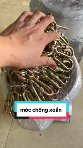 Móc chống xoắn #mocchongxoantraubo#####mocchongxoanchocanhtron#xoanthung
