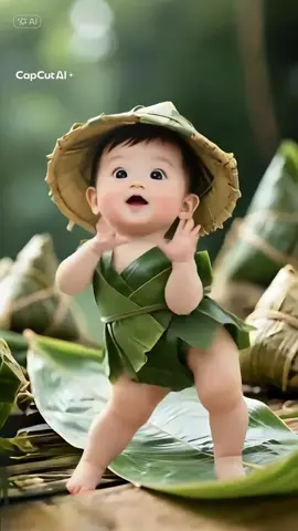 Baby Dance Cute #nhacthieunhi #kids #CapCut #capcutpioneer #capcutgenai 