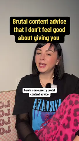 Some harsh truths about your content. Sorry 