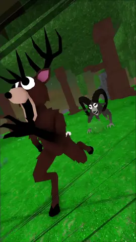The FUN story of the Ram and the Deer 🤭 Roblox 99 Nights In The Forest