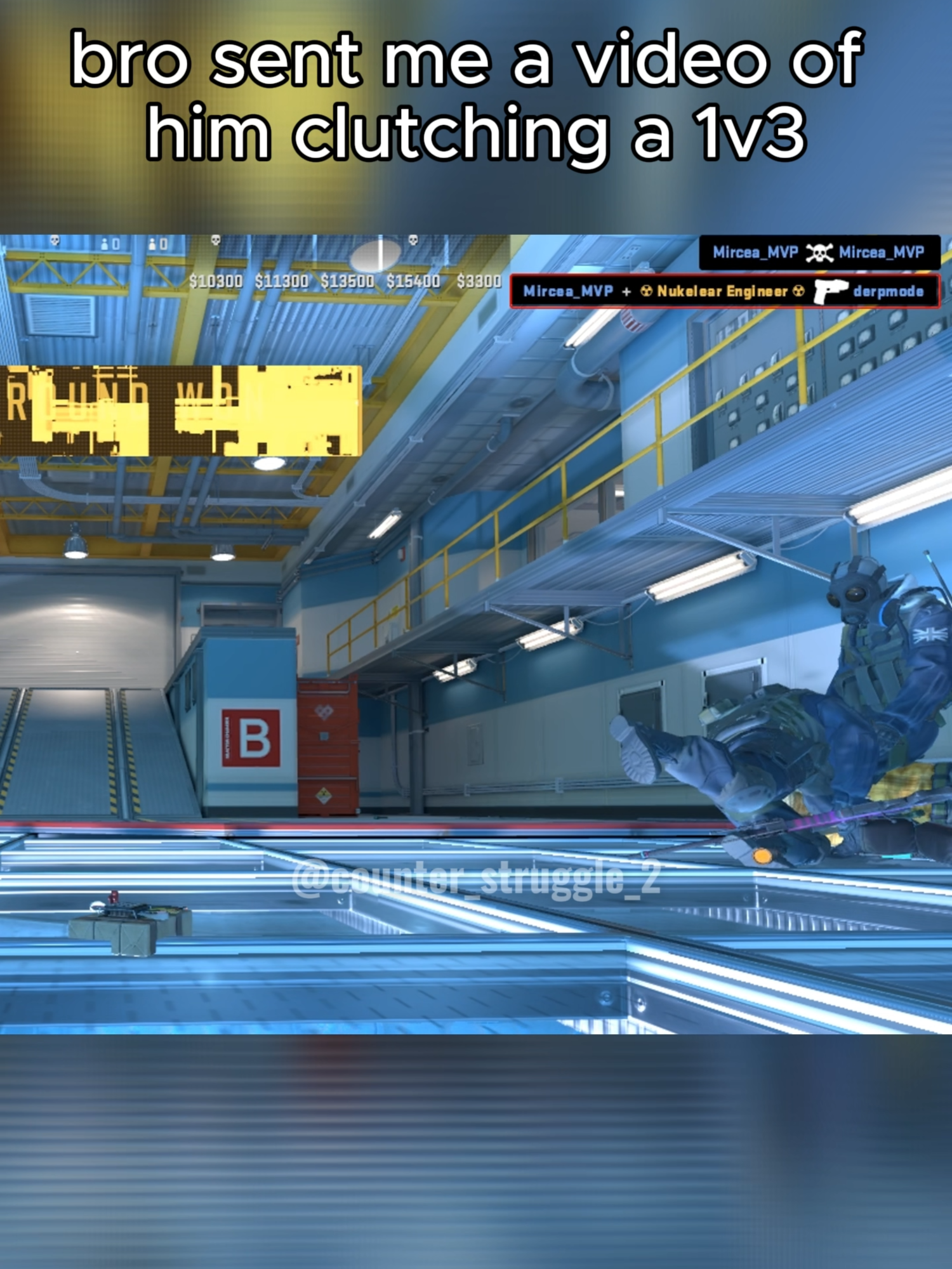 watch til the end #cs2 #csgo #cs2funny #cs2memes #counterstrike #nuke