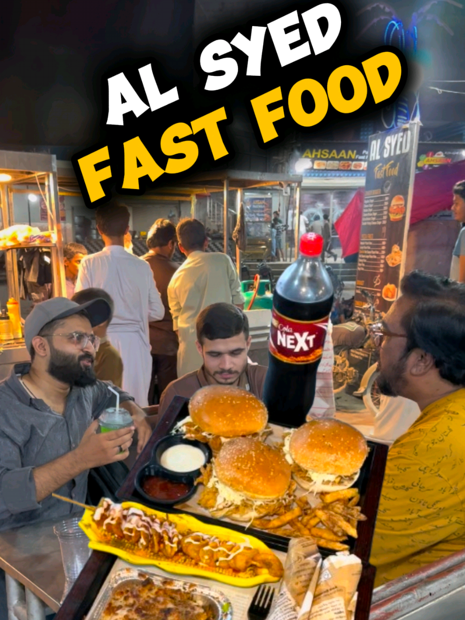 Friendly Fast Food Deal. Al Syed Fast Food. Orangi Town Sector 11, Karachi. #fyp #viralvideos #viral #foryoupage #foryou 