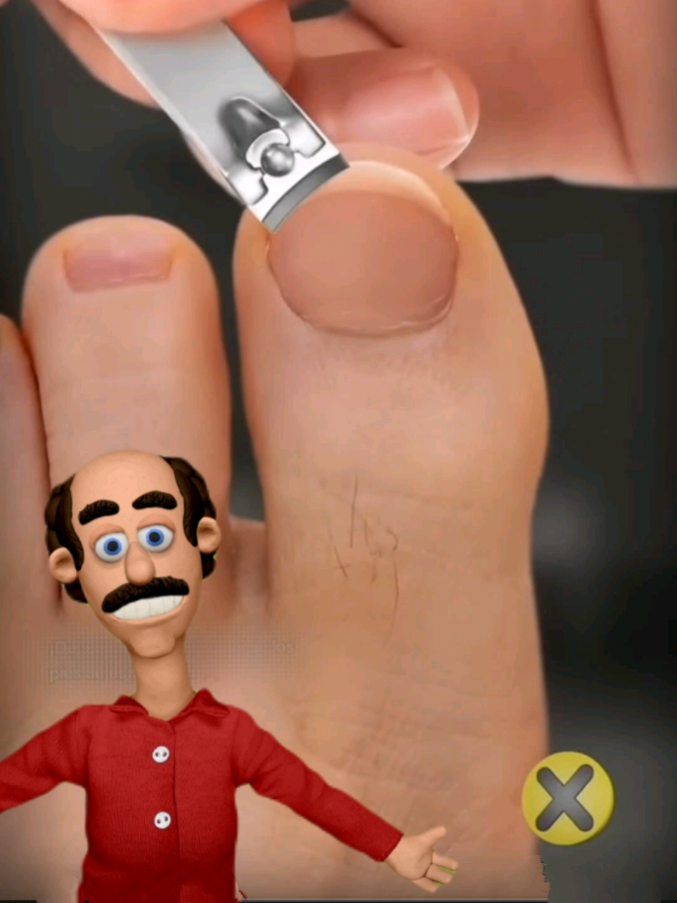 Cortador De Unhas ultra afiado. #achadinhos #unha #unhaencravada #manicure #foryoupage 