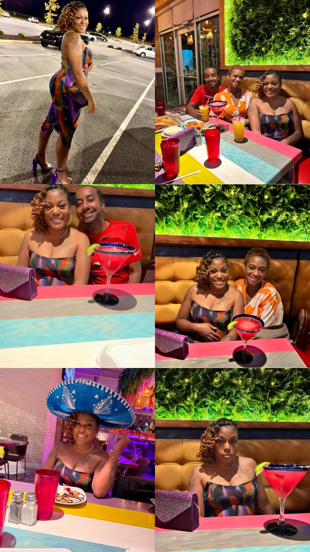 Thankyouu to these two for helping me celebrate my birthday I really enjoyed myself🥰 @MamaRose365 