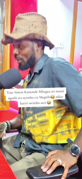 Tene Simon Kamonde Mbugua ari muini nguthi wa nyimbo cia Mugithi😂 nikio hatiri rwimbo atoi 😂 #WakarindinaKamonde #ThiririkaReloaded #InooroFm #MuciiwaUtuginaUtana #Thiririka @JOHNARTO GIKONYORE @Mbugua Wa chege @Wakarindi Wa Ndiithi 
