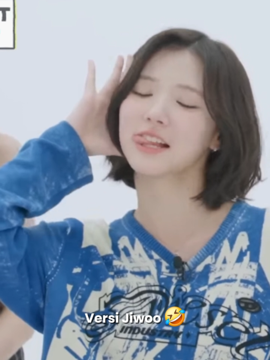 Jiwoo ama ian ngeroasting carmen 😭😭 #CARMEN #H2H #hearts2hearts #카르멘  #fyp 