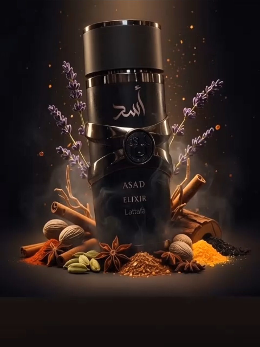 #lattafa asad elixir 