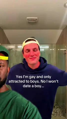 #CapCut @Griffin 🦁 if we're to believe that we are made in the image and likeness of God, and that he makes no mistakes, then you being gay is a design of his. As long as you're not harming anyone, live your life. #Pride 