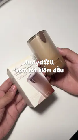 Kem lót kiềm dầu Judydoll #judydollvn #judydollbuddies #muataitiktokshop #xuhuongtiktok #ugccreator 