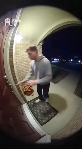 When you confidently unlock the wrong house… and the Ring camera calls you out 😳😂 #ringcamera #caughtoncamera #funnyfails #embarassingmoments #fyp 